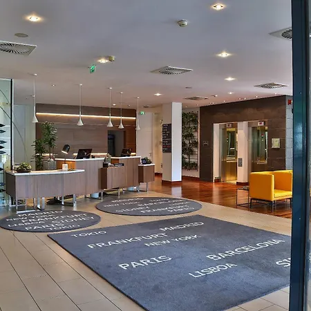 Hotel Frankfurt Messe, Affiliated By Melia-3